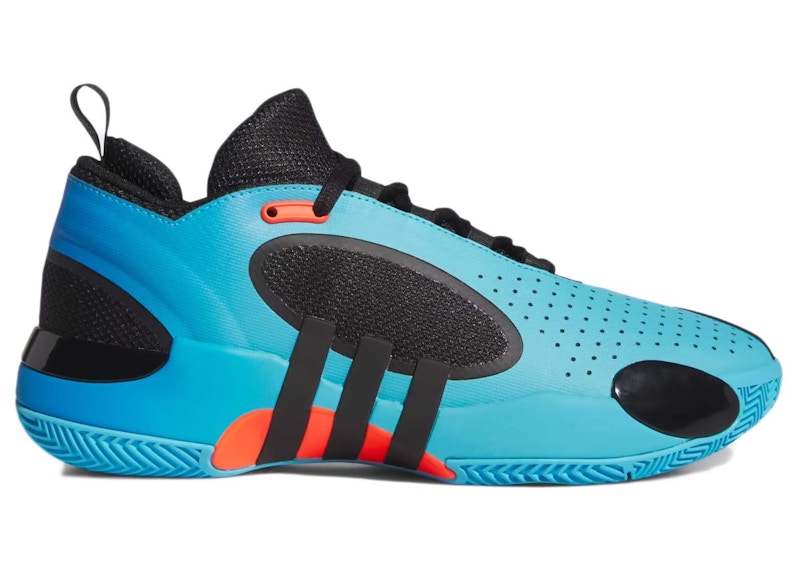 adidas D.O.N. Issue #5 Bright Cyan Zwart