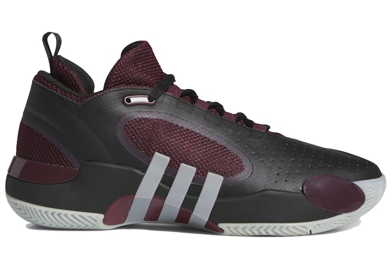 adidas D.O.N. Issue #5 Team Maroon Zwart