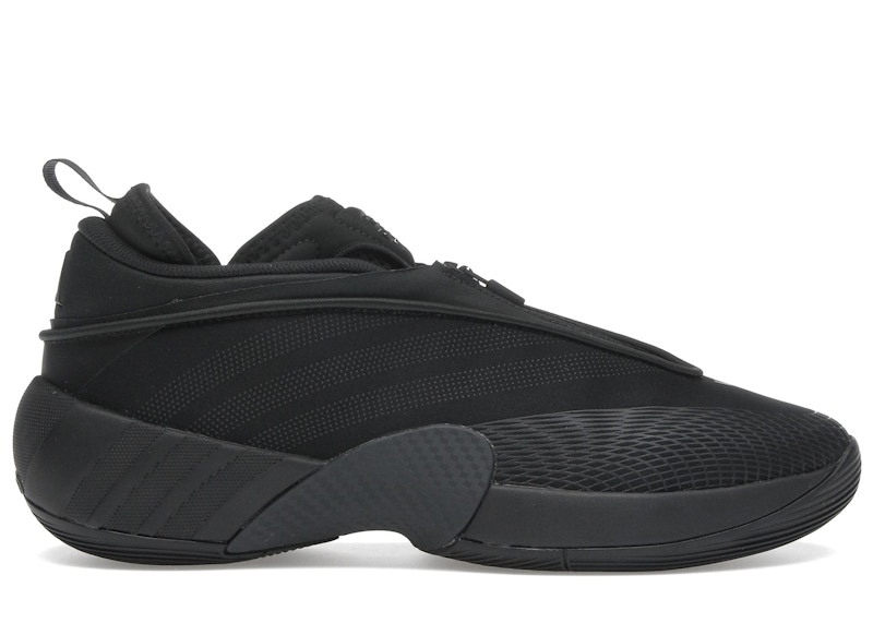 adidas D.O.N. Issue #7 Core Carbon Zwart