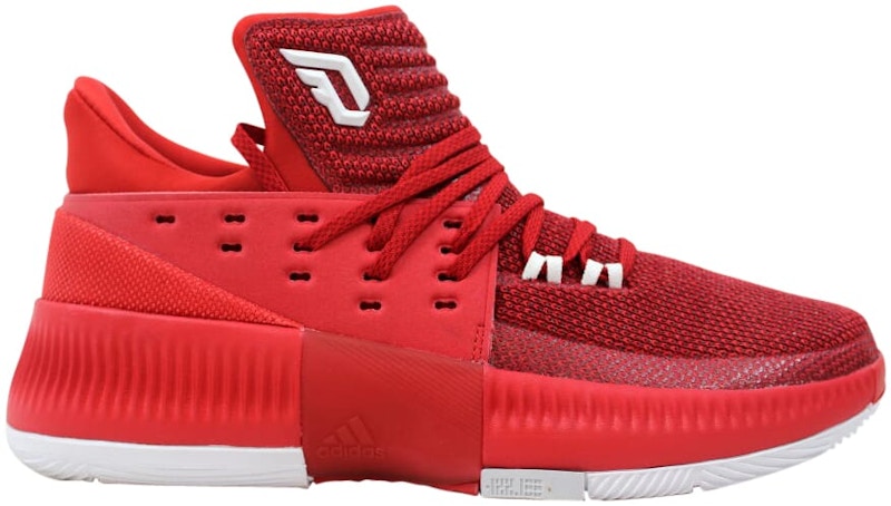adidas Dame 3 Power Grijs