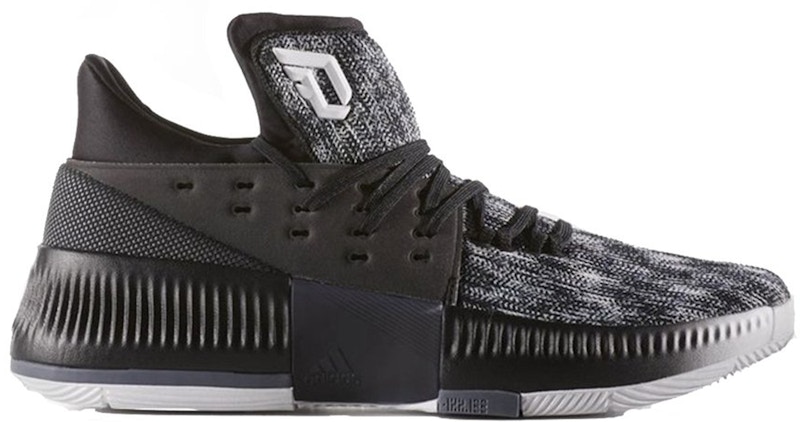 adidas Dame 3 Static Zwart