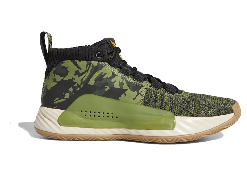 adidas Dame 5 Tech Zwart