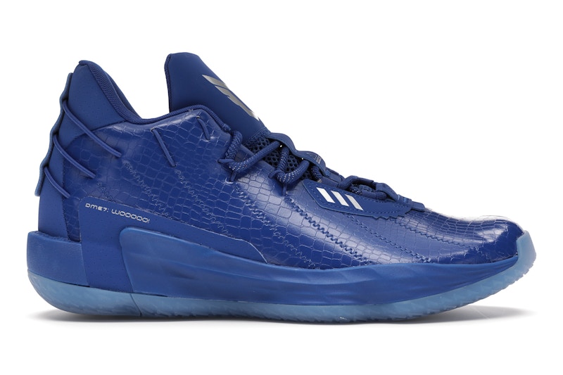 adidas Dame 7 Ric Flair Zilver