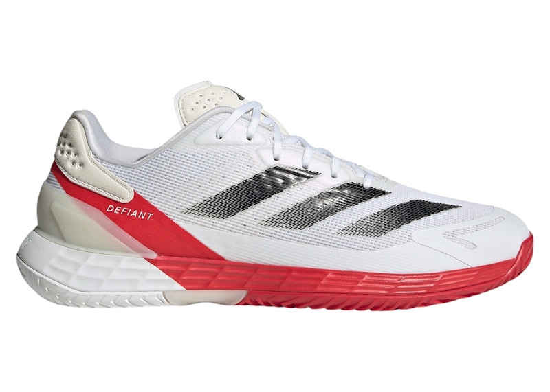 adidas Defiant Speed 2 Pure Ruby Zwart
