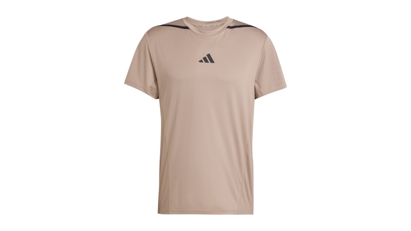 adidas Designed For Pro-Series Tee Chalky Bruin