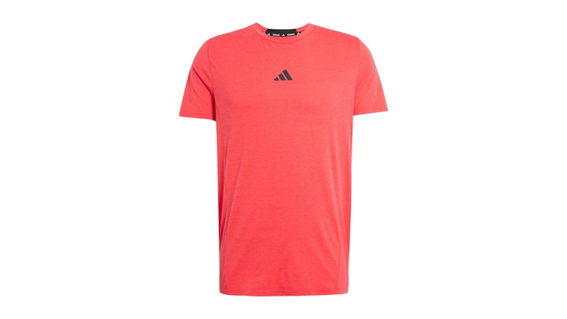 adidas Designed For Workout Tee Pure Ruby