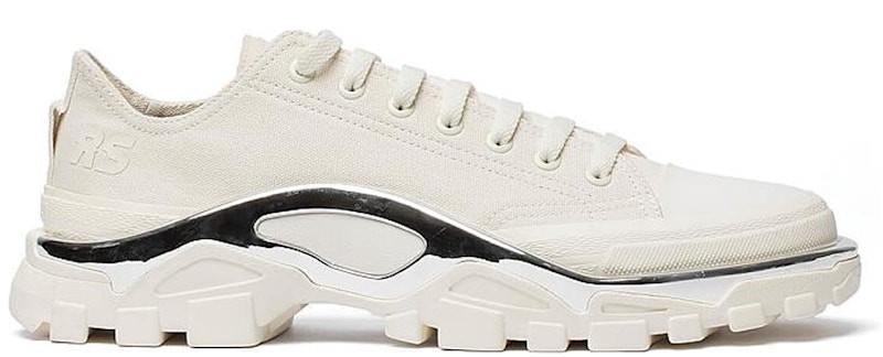 adidas Detroit Runner Raf Simons Chalk Wit