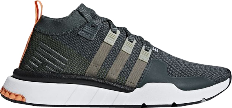 adidas EQT Support Mid Adv Legend Ivy Zwart