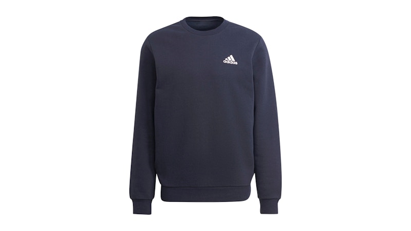 adidas Essentials Fleece Sweatshirt Legend Ink Wit
