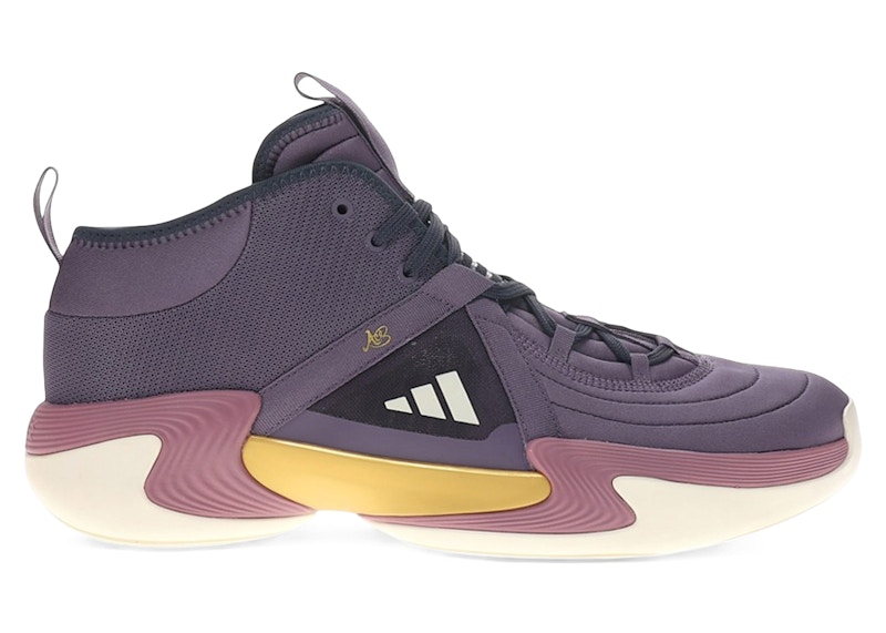 adidas Exhibit Select Mid Shadow Violet Off Wit