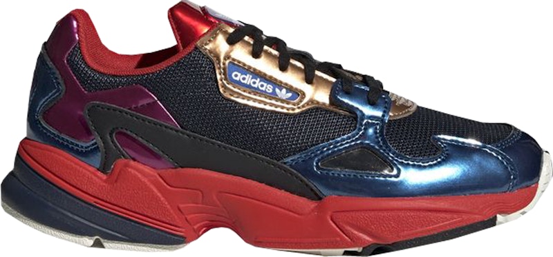 adidas Falcon Collegiate Marineblauw