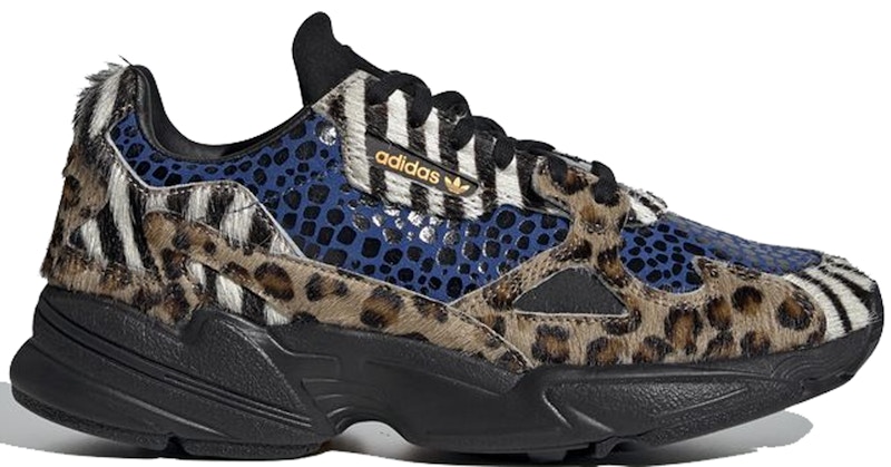 adidas Falcon Leopard Zwart