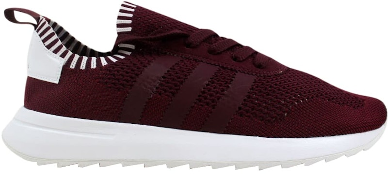 adidas Flashback PK Maroon Wit