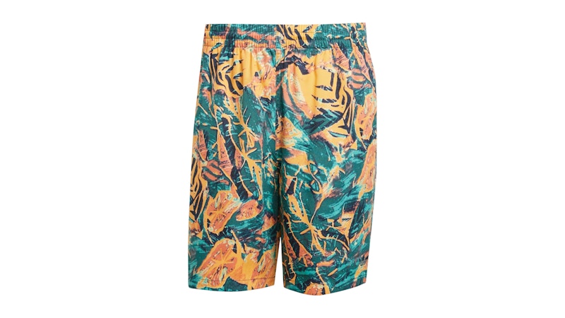 adidas Floral Shorts Multicolor
