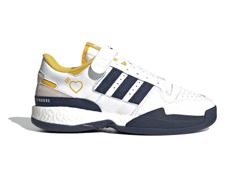 adidas Forum Boost Low Human Made Marineblauw