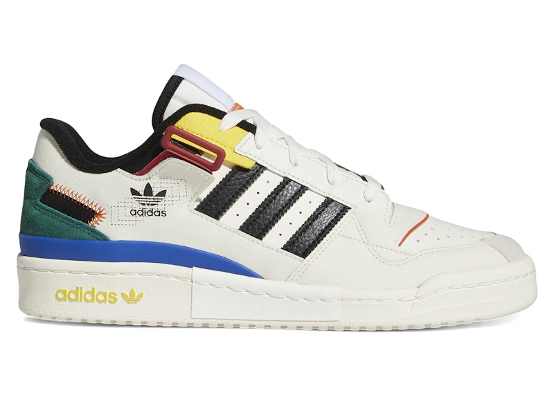 adidas Forum Exhibit Low Multi Zwart