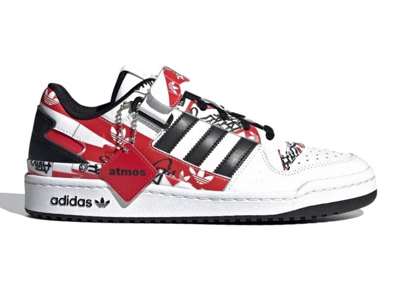 adidas Forum Low atmos Graffiti Zwart