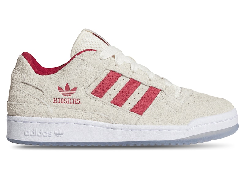 adidas Forum Low Indiana Hoosiers Creme