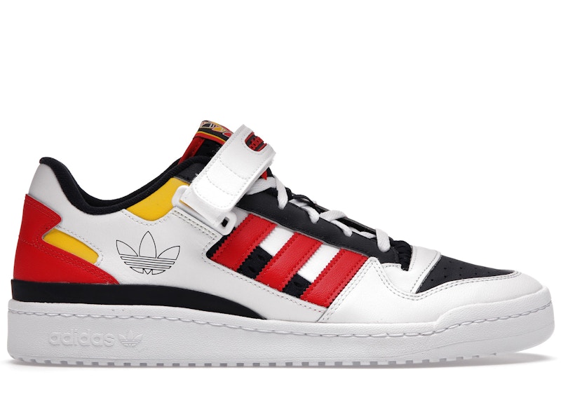 adidas Forum Low Legend Ink Rood