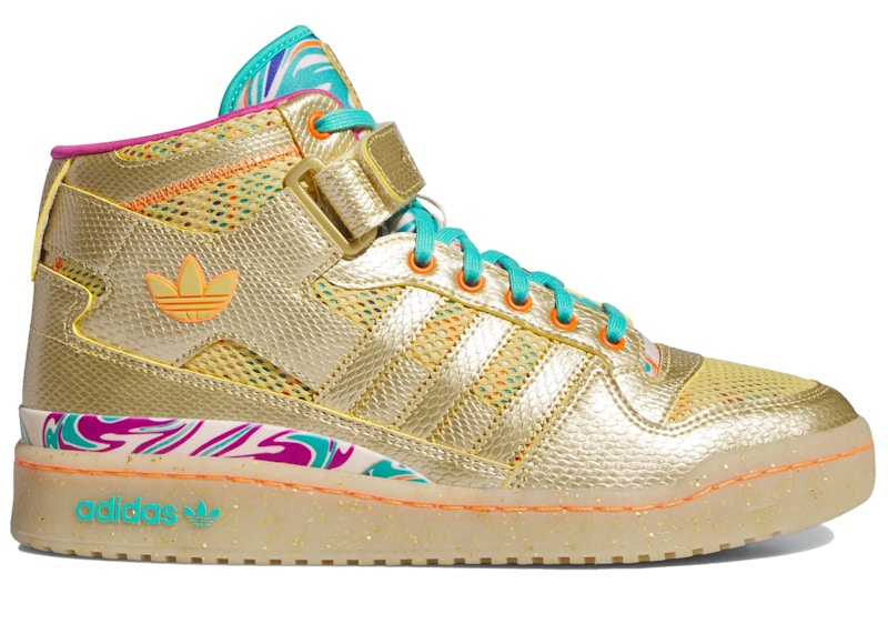 adidas Forum Mid Carnival Goud