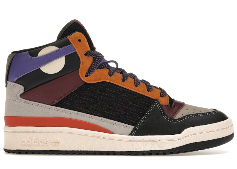 adidas Forum Mid Patchwork Zwart