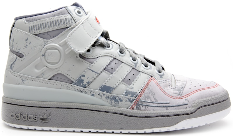 adidas Forum Mid Star Wars AT-AT Zilver