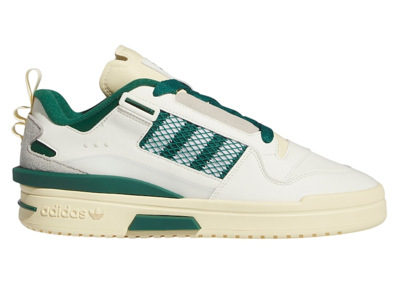 adidas Forum Mod Low Ivory Off Collegiate Groen