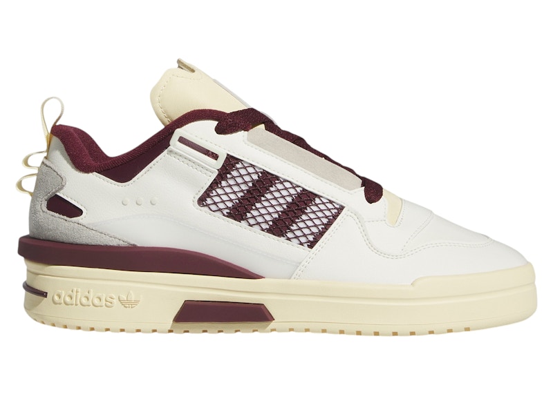 adidas Forum Mod Low Ivory Off Maroon Wit