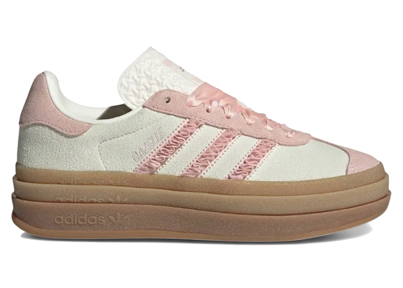 adidas Gazelle Bold Sandy Ruffle Roze