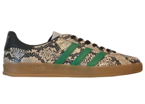 adidas Gazelle Gucci Python Print Groen