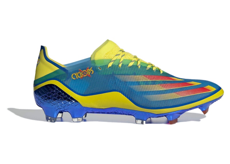 adidas X Ghosted.1 FG Marvel Cyclops Blauw