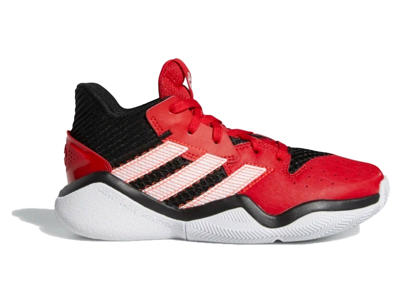 adidas Harden Stepback Scarlet Zwart