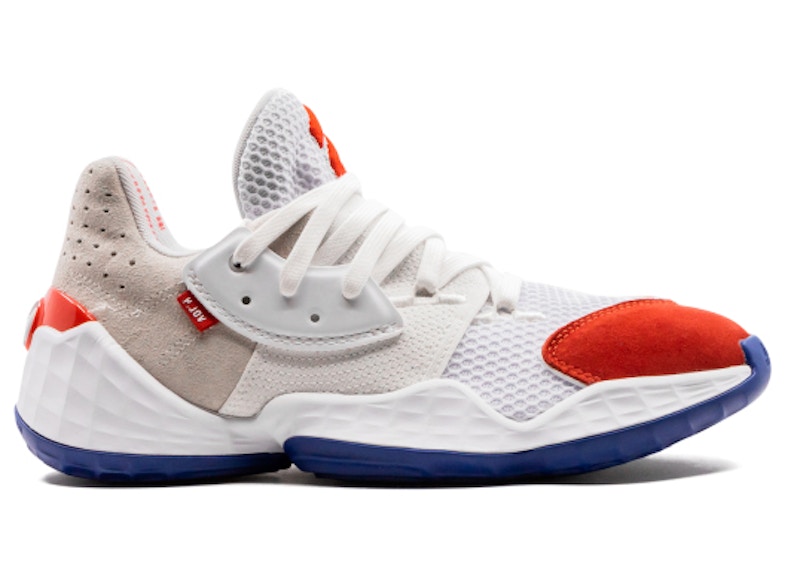 adidas Harden Vol. 4 Question Blauw