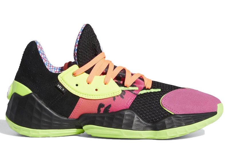 adidas Harden Vol. 4 Step Back Zwart