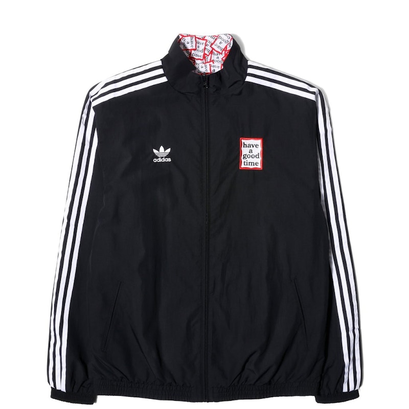 adidas Have A Good Time Reversible Track Jacket Zwart
