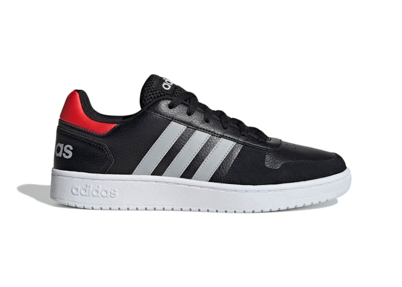 adidas Hoops 2.0 Core Zwart