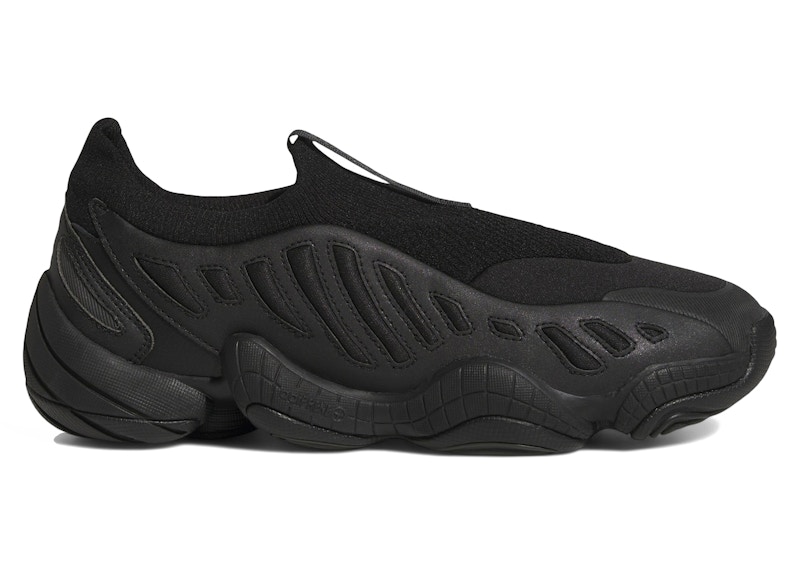 adidas Intimidation Slip On Triple Zwart
