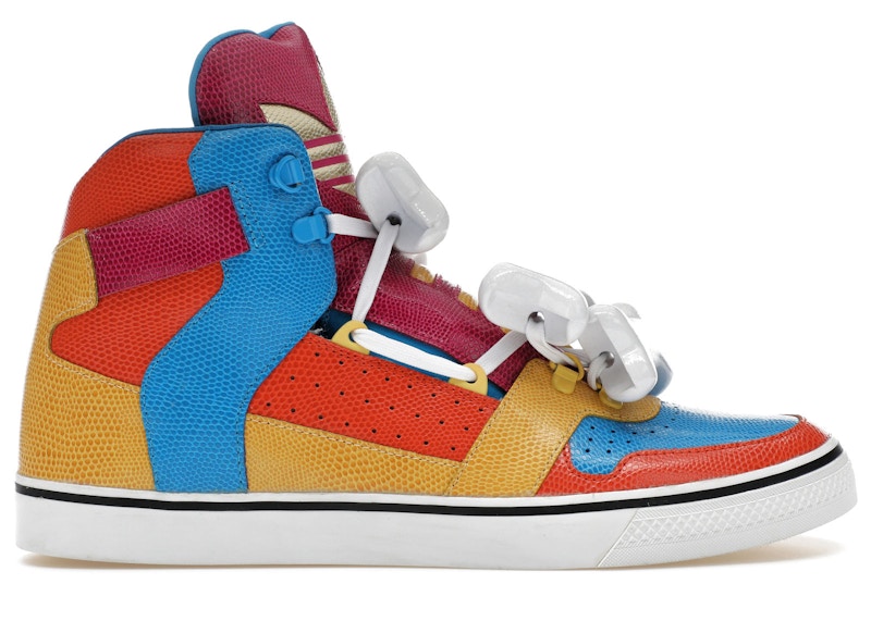 adidas JS Bones Jeremy Scott Multi-Color Blauw