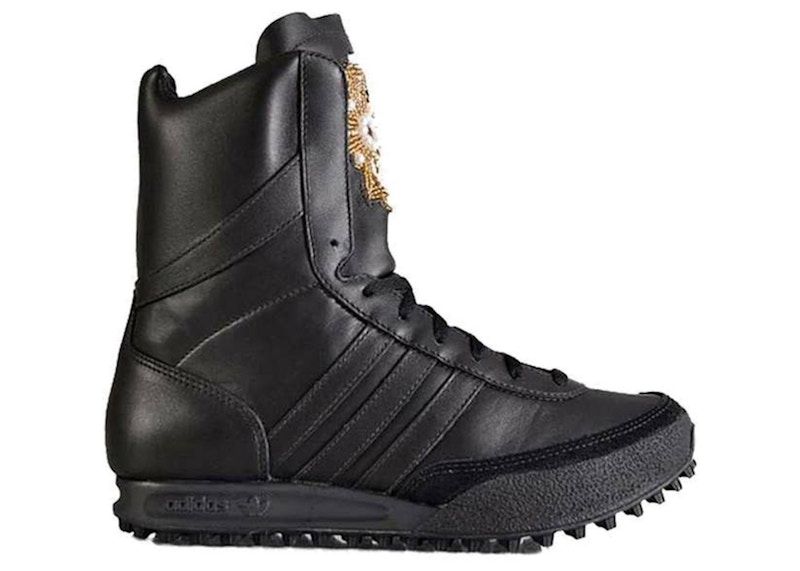 adidas JS Cross Combat Zwart