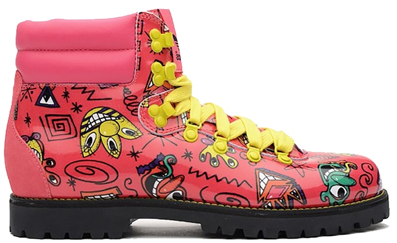 adidas JS Face Hiking Boot Zwart