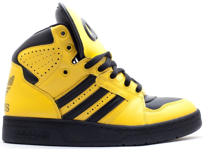 adidas JS Instinct Hi Sun Zwart