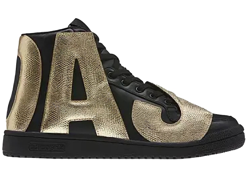 adidas JS Letters Jeremy Scott Zwart