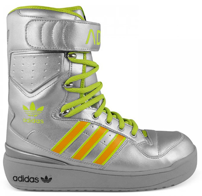 adidas JS Snow Metallic Oranje