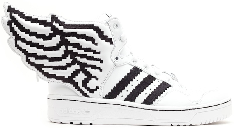adidas JS Wings 2.0 Pixel Zwart