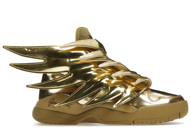 adidas JS Wings Solid Goud