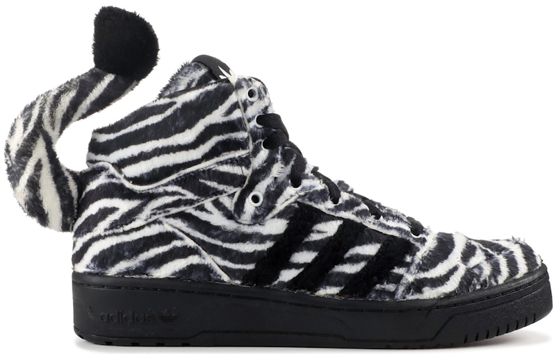 adidas JS Zebra Zwart