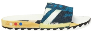 adidas LA Adilette Raf Simons Marineblauw