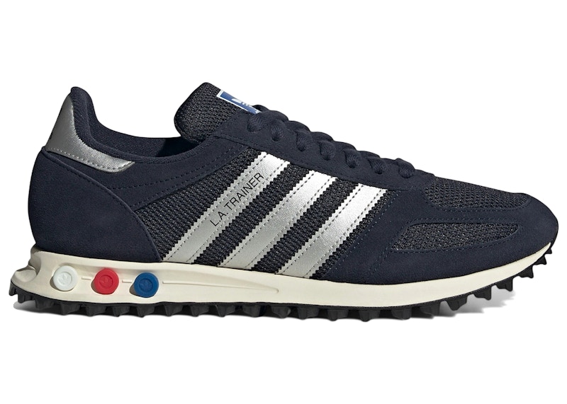 adidas LA Trainer OG Legend Ink Metallic Zilver