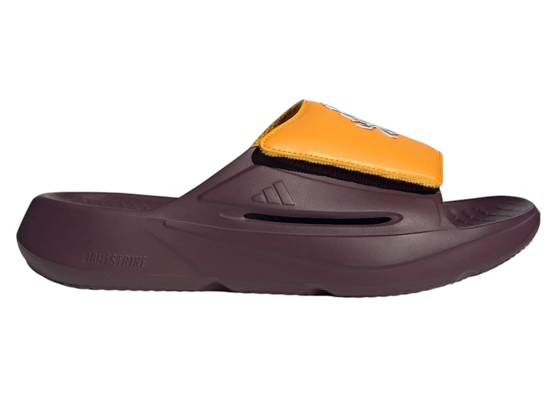 adidas Lightblaze Slide Arizona State Sun Devils Goud