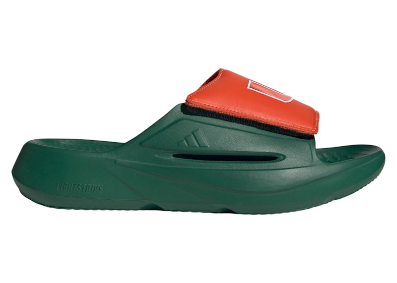 adidas Lightblaze Slide Miami Hurricanes Oranje